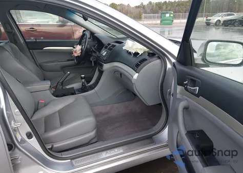 2004 Acura Tsx из США, поврежденный, VIN JH4CL95854C024739